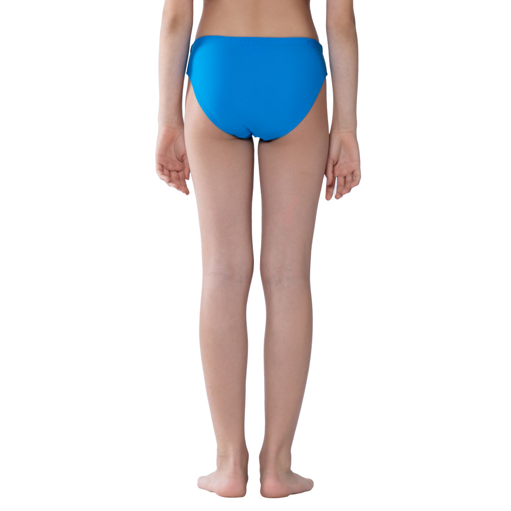 Estamico Boy Toddler Solid Swim Briefs Swimsuit Aqua-Short Swim Shorts