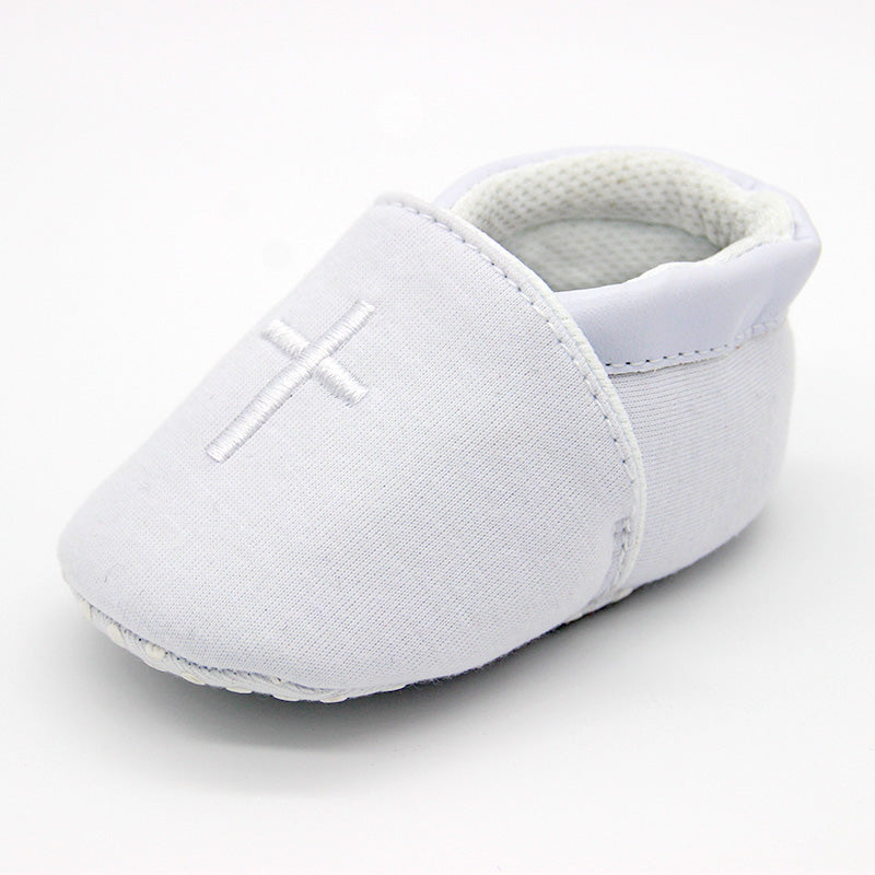 ESTAMICO Baby Boys' Premium Soft Sole Infant Prewalker Toddler Sneaker Shoes Baptism