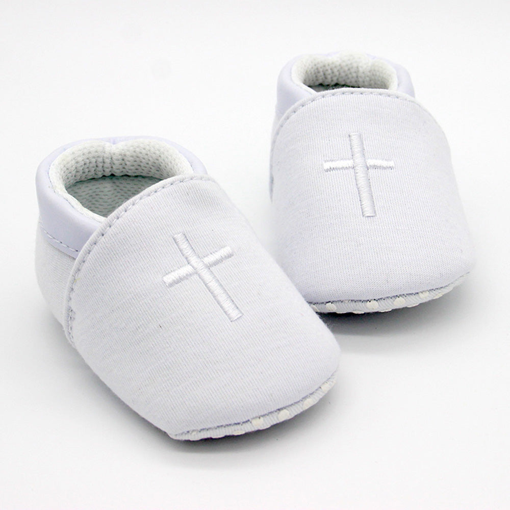 ESTAMICO Baby Boys' Premium Soft Sole Infant Prewalker Toddler Sneaker Shoes Baptism