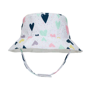 Open image in slideshow, ESTAMICO Sun Hat for Baby Kids Reversible Summer Wide Brim Cap Sun Protection for Outdoor Beach
